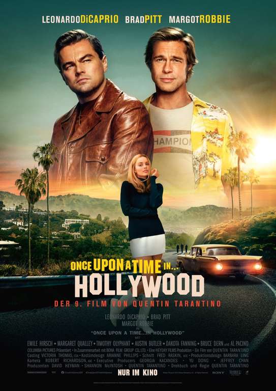 [Amazon Video] Once Upon A Time In Hollywood in UHD als Kaufstream