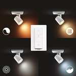 Philips Hue Runner Single Spot LED GU10 5W mit Dimmer weiß für 48,86€ (Amazon.fr)