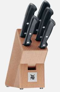 WMF Messerset Messerblock mit 5 Messer 6tlg bestückt Classic Line Küchenmesser, Versandkostenfrei