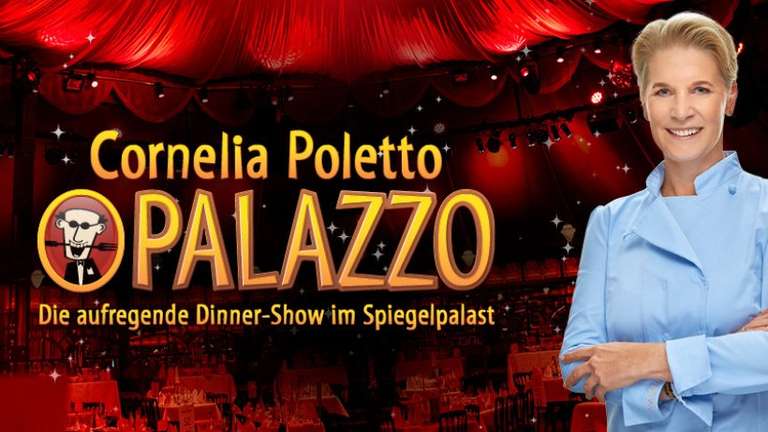 [Lokal] Cornelia-Poletto Palazzo Dinner Theater in Hamburg