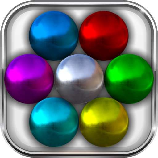 (Google Play Store) Magnetic Balls: Physik Puzzle u. Magnetic Balls HD