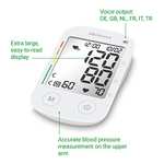 [Amazon Prime] Medisana BU 535 Voice Oberarm-Blutdruckmessgerät