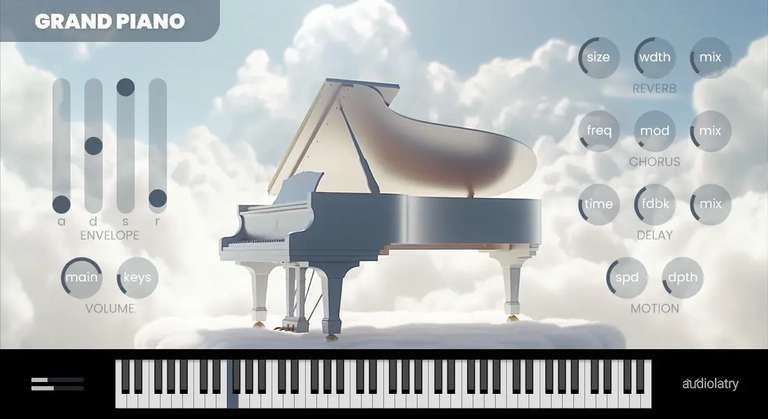 Grand Piano Free Piano VST Instrument