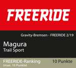 Magura MT Trail Sport HC 1-Finger Scheibenbremsen-Set