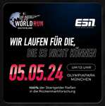 Lokal München: Kostenlose Teilnahme am Wings for Life World Run - Flagship Run München inkl. Shirt