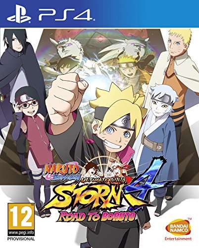 Naruto Shippuden Ult. Ninja Storm 4 Road to Boruto - PS4