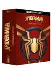 [Amazon.fr] Spider-Man - 8 Filme - Teil 1 bis 3, Amazing Spiderman usw 4K Bluray Boxset inkl. deutschen Ton
