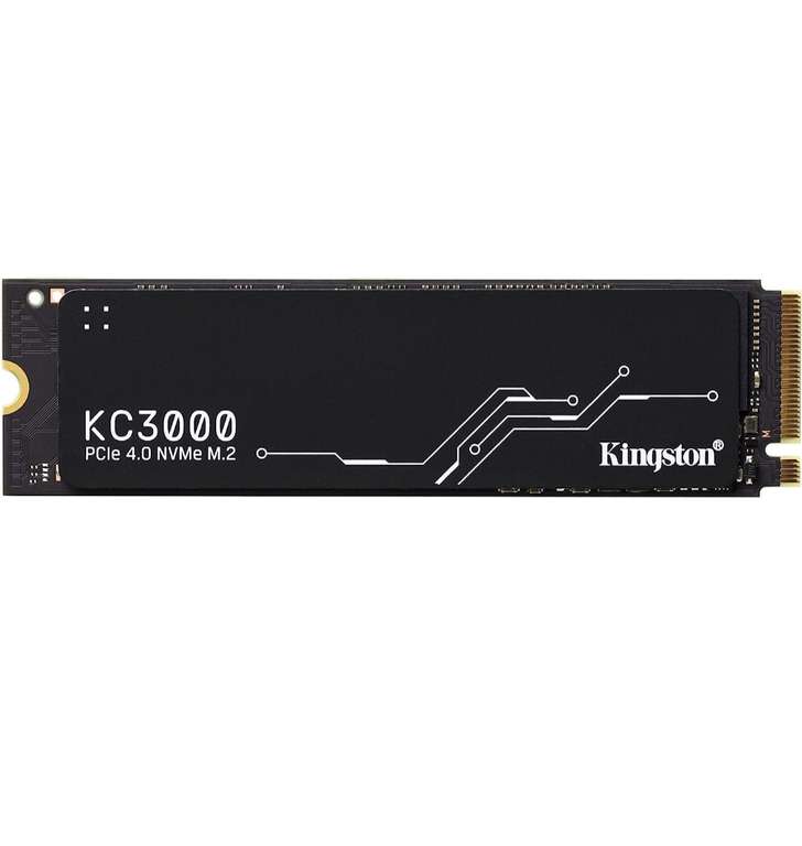 [Prime] Kingston KC3000 PCIe 4.0 NVMe M.2 SSD 1024GB
