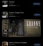Granny 1-2-3 Spiel - kostenlos - IOS & GOOGLE PLAY Store