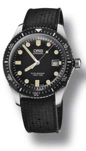 Oris: Oris Divers Sixty-Five 42 , mit Kautschukarmband, in Schwarz (noch eine da)