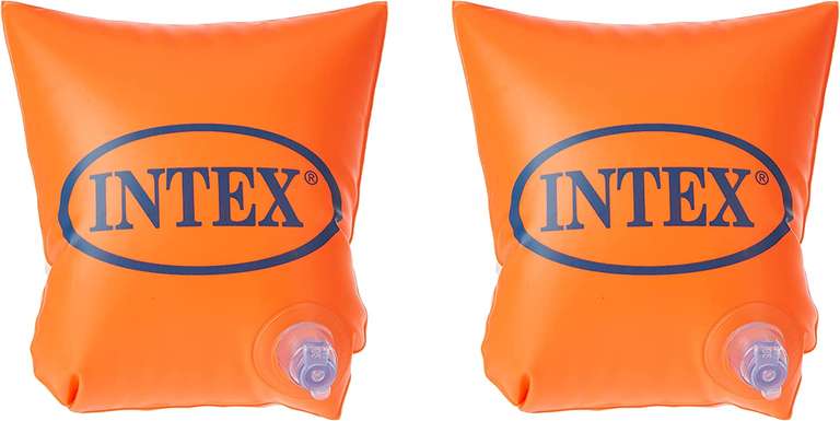 Intex Schwimmhilfe Deluxe, groß 30cm x 15cm, 6-12 Jahre für 1,99€ (Prime)