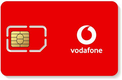 28 Tage Vodafone CallYa Start (1 GB LTE 500 MBit/s, 50 Min/SMS) für minus 20,01 €
