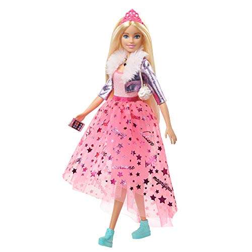 [Amazon Prime] Barbie GML76 - Prinzessinnen-Abenteuer Puppe mit Mode