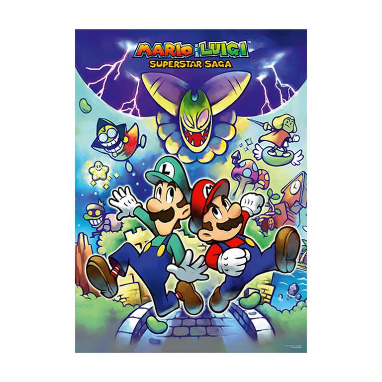 [My Nintendo Store] Verfügbarkeitsdeal: Game Boy Advance-Posterset (Mario Kart, Zelda, Mario & Luigi) 600 Punkte. Versand inkl. ab 24.99€