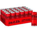 Coca-Cola Classic und Coca-Cola Zero 24er Pack a 0,33l [Amazon Prime Spar-Abo]