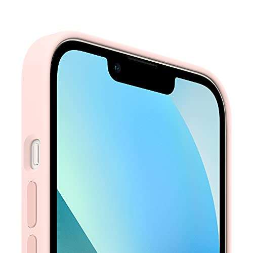 Apple iPhone 13 Silikon Case kalkrosa oder mitternacht