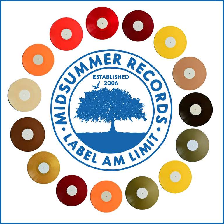 Midsummer Records Vinyl Package (15 x 12″ Vinyl/LP für 44,90 EUR)