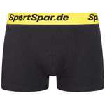 Sportspar.de Herren "Sparbuchse" Boxershorts (Gr. M - 2XL; 4 verschiedene Farben; 95% Baumwolle, 5% Elasthan) für 0,99€ + 3,95€ Versand