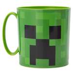 Henkelbecher Minecraft Creeper grün 350ml Polypropylen (Prime)