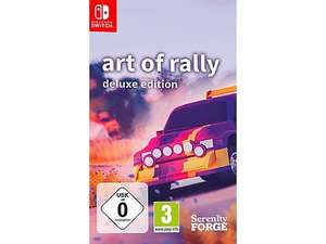Art of Rally - Deluxe Edition. Nintendo Switch