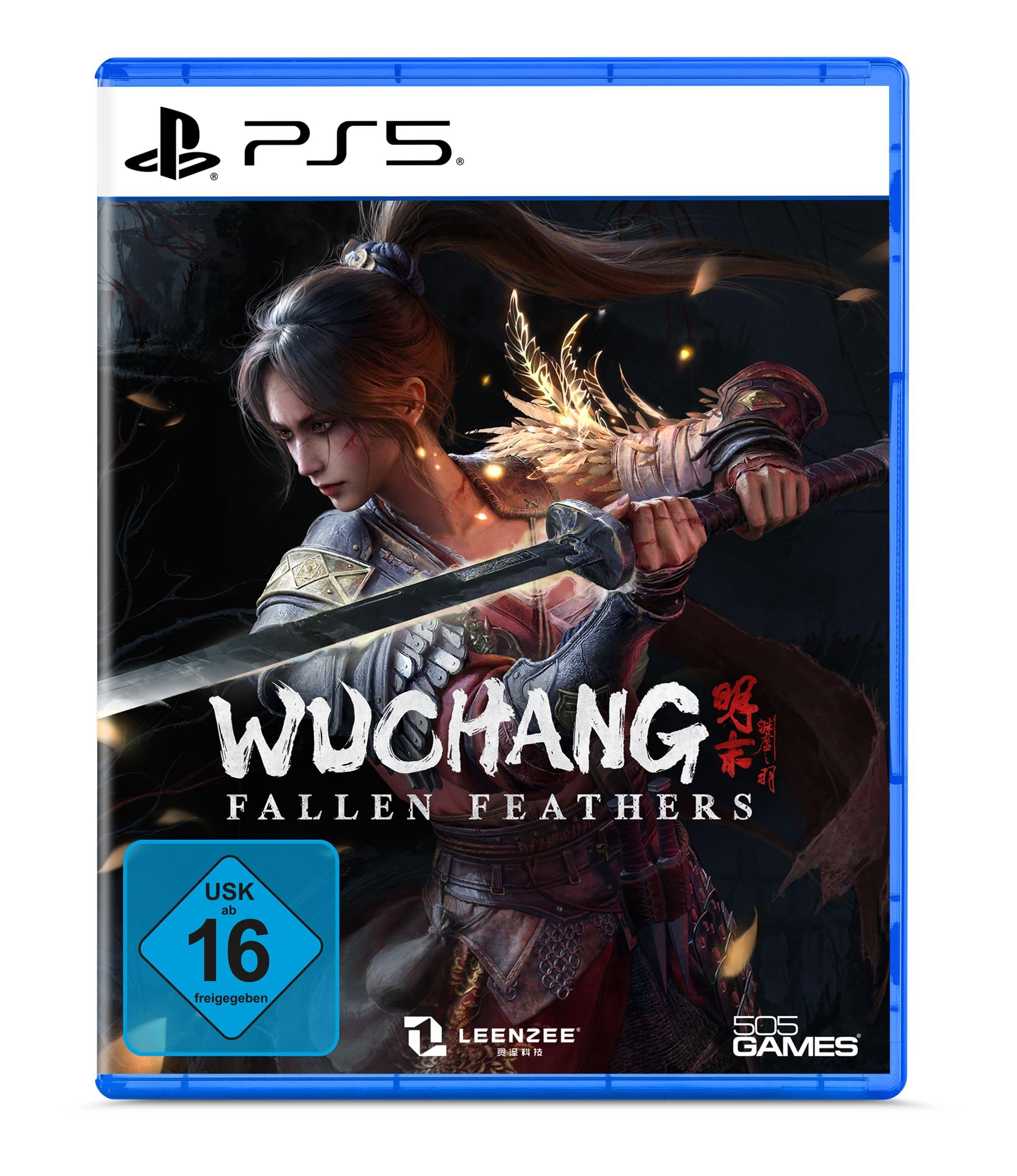 WUCHANG: Fallen Feathers - Standard Edition - PS5 PlayStation 5 Amazon Prime