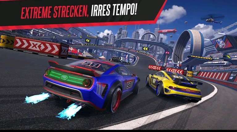 Hot Lap League Racing Mania (Android 0,89€/Apple 1,19€)