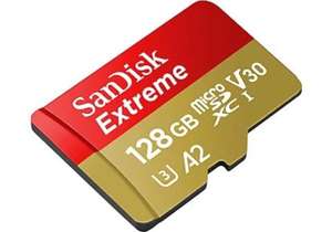 SanDisk Extreme 128 GB SD Karte U3/V30/A2 (Versandkostenfrei mit Otto UP Plus)