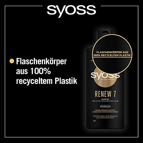 Syoss Shampoo Renew 7 (440 ml), Haarshampoo (Prime Spar-Abo)
