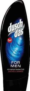 6× Duschdas Pack 3 in 1 Duschgel & Shampoo für Männer mit sportlichfrischem Duft Prime Sparabo spar-abo