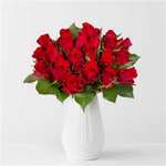 20 rote Rosen zum Valentinstag inkl. Grußkarte und gratis Versand (und andere Blumen)