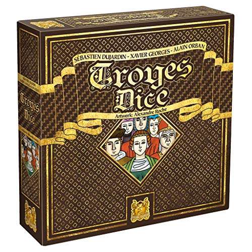 [PRIME] Troyes Dice Würfelspiel (2020) - BGG: 7,1 // 1-10 Spieler ab 12 Jahren