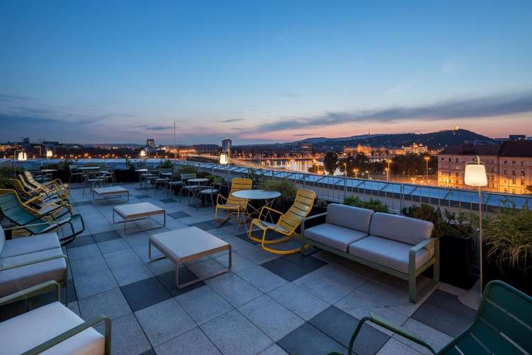 Budapest: ab 2 Nächte | B&B Hotel Budapest City inkl. Frühstück | Rooftop-Bar | Doppelzimmer ab 138€ für 2 Personen | bis Dezember