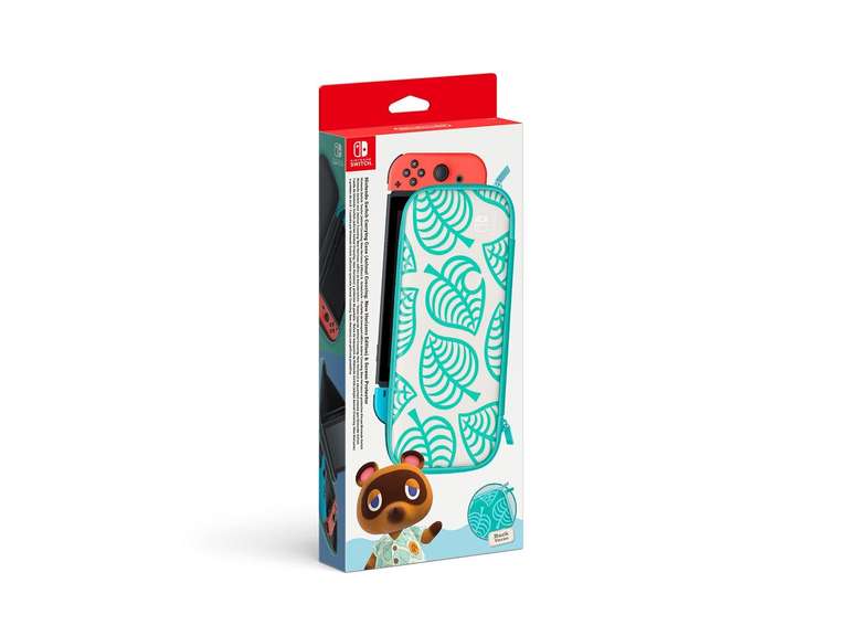 Nintendo Switch Tasche & Schutzhülle Animal Crossing: New Horizons Edition