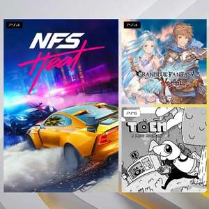 《PlayStation Plus September》Need for Speed: Heat (PS4), Granblue Fantasy Versus (PS4), TOEM (PS5) + Gratis-Zugaben: DLC