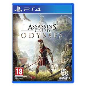 Assassin's Creed Odyssey (PS4 & Xbox One) für 13,98€ inkl. Versand (Fnac)
