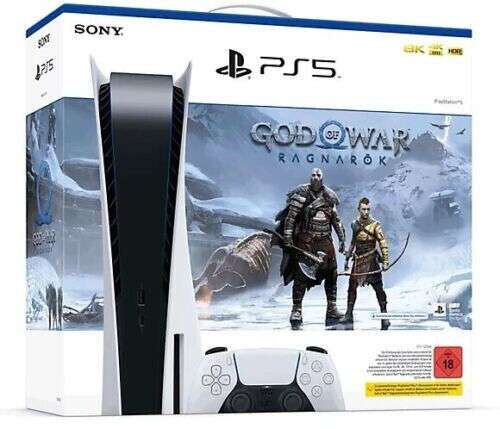 Sony PS5 Blu-Ray Edition God of War Ragnarök 825GB