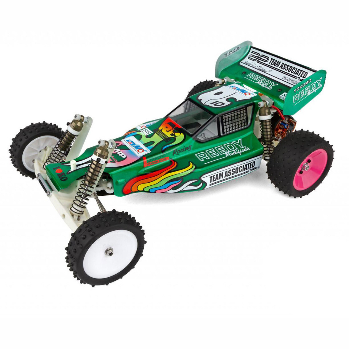 Team Associated RC10 Masami Edition ’89 Stealth Car RC Auto Bausatz 1:10