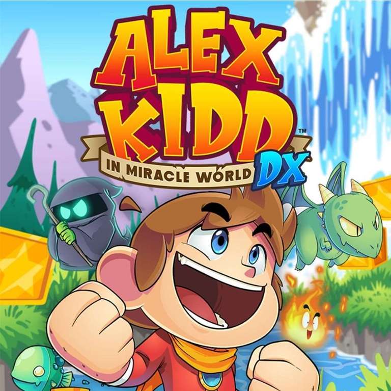 Alex Kidd in Miracle World DX Nintendo Switch e-Shop für 7.99€ oder für 6.80€ e-Shop POL