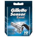 Gillette SensorExcel Ersatzklingen 10 Stk. (PRIME personalisiert)