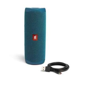 [Lokal Waldbröl] JBL Flip 5 Eco blau Mobiler Lautsprecher (Bluetooth, IPX7, Wasserfest, PartyBoost) Preisfehler?