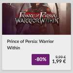 Prince of Persia » 4 Ubisoft Klassiker, jedes DRM-freie PC Spiel (DE/EN) für 1,99€ | GOG French Week Sale