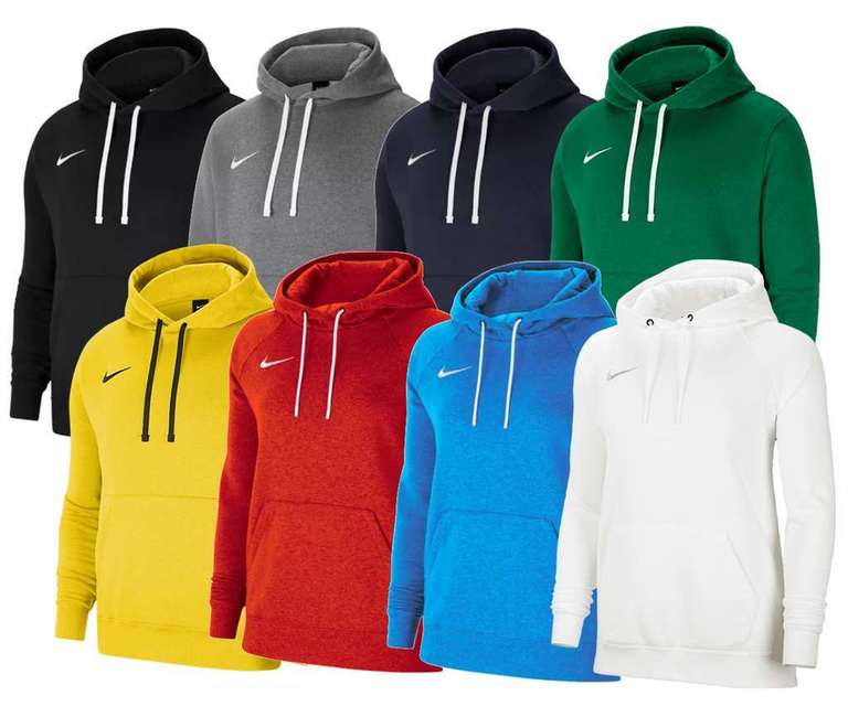 Nike Team Park Hoodies für Herren und Damen in vielen Farben (Größen XS bis 3XL)