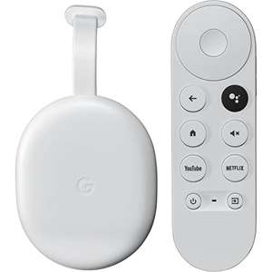 (Amazon) Chromecast mit Google TV (HD) Schnee