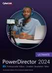 Cyberlink PowerDirector 2024 Ultimate - Download Vollversion (Upgrade: 69,99€)