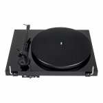 Plattenspieler: Pro-Ject Debut RecordMaster II HGB Piano Black inkl. Ortofon OM5e Tonabnehmer [thomann]