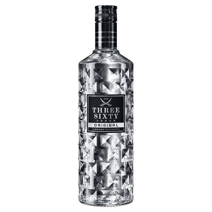 Three Sixty Vodka Original 0,7 Liter [Aldi Süd]