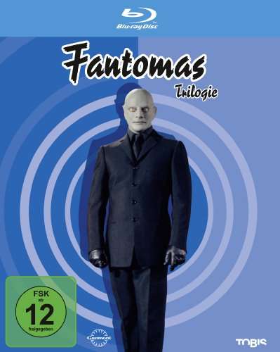 Fantomas - Trilogie (Blu-ray) mit Louis des Funes (Prime/Locker)