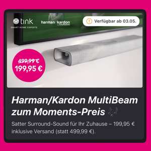 [Telekom Magenta Moments] HARMAN KARDON Citation Multibeam 700, Smart Soundbar für 199,95€ ab 03.05. (Bestpreis)