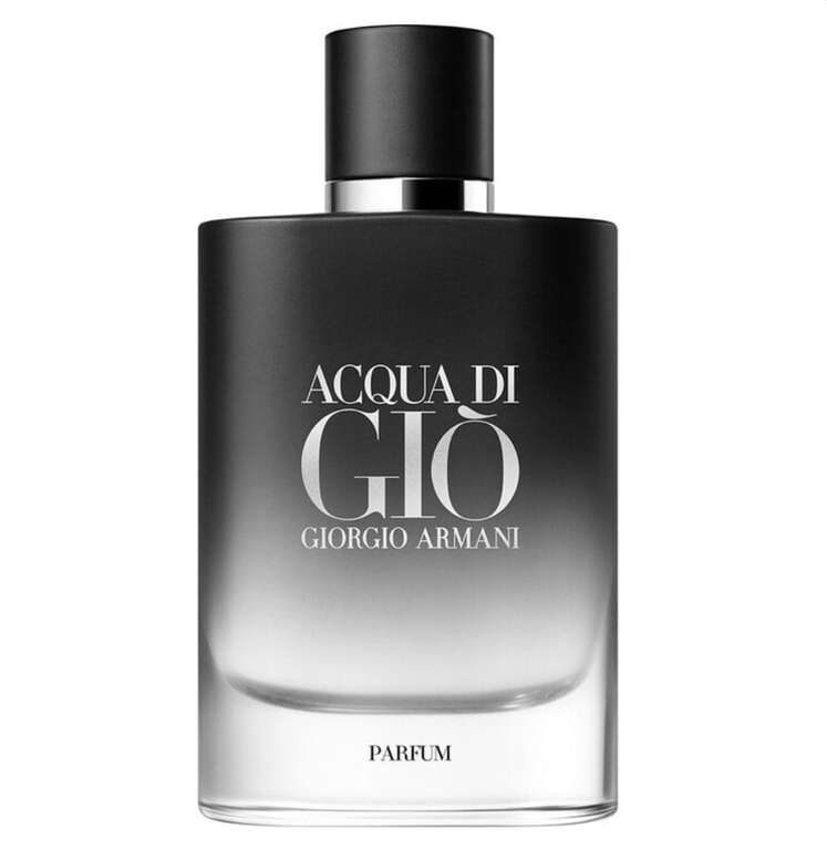 (Flaconi) Giorgio Armani Acqua di Gio Parfum Refillable 125ml - Auch 150ml Refill im Angebot für 70,95€ (65,95€ mit Gutschein - Bestpreis)