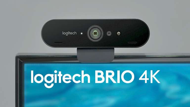 [ Alternate ] Logitech Brio Stream Webcam - Ultra 4K | HD-Videogespräche | Mikrofon mit Geräuschunterdrückung | Weitwinkel